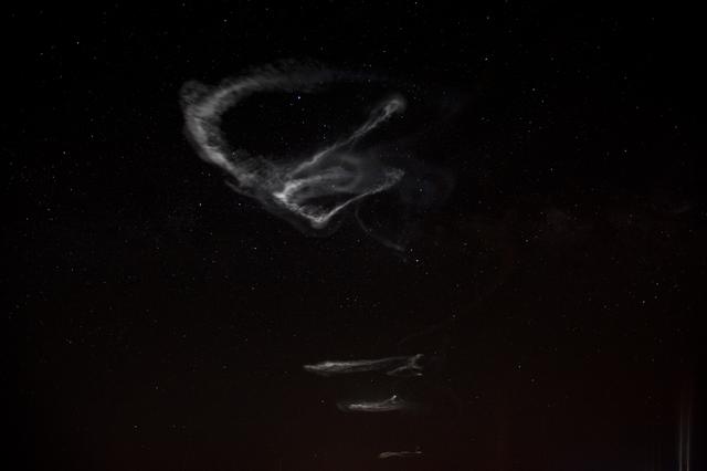 NASA image: NASA Launches Five Rockets in Five Minutes