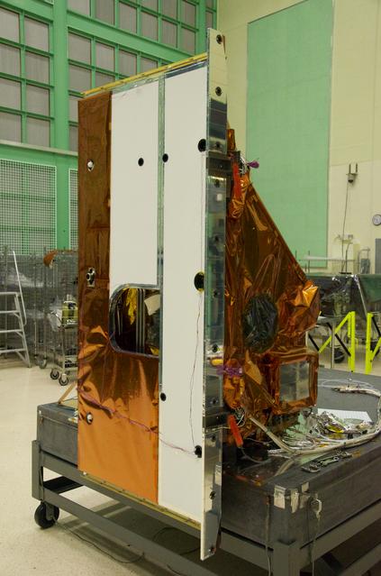 NASA image: Landsat's TIRS Instrument