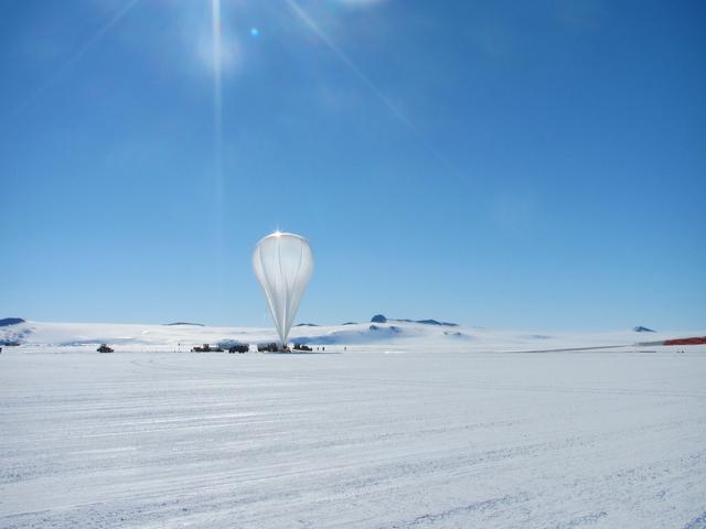 NASA image: NASA Scientific Balloon in Antarctica