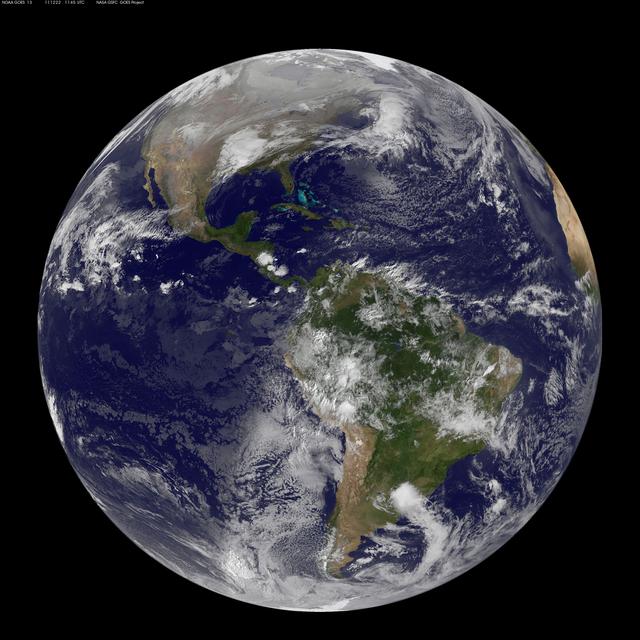NASA image: Winter Solstice Arrives in Northern Hemisphere