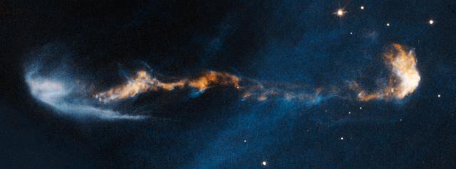 NASA image: Hubble Movies Provide Unprecedented View of Supersonic Jets from Young Stars