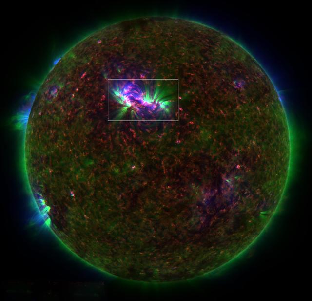 SDO Spots Extra Energy in the Sun's Corona
