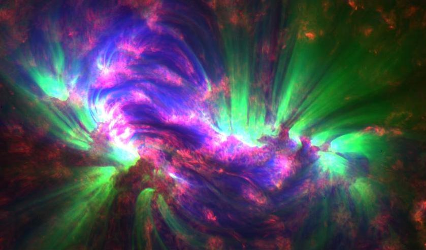 NASA release July 27, 2011  These jets, known as spicules, were captured in an SDO image on April 25, 2010. Combined with the energy from ripples in the magnetic field, they may contain enough energy to power the solar wind that streams from the sun toward Earth at 1.5 million miles per hour.   Credit: NASA/SDO/AIA   To see a full disk view go here: <a href="http://www.flickr.com/photos/gsfc/5982663752/in/photostream/">www.flickr.com/photos/gsfc/5982663752/in/photostream/</a>  <b><a href="http://www.nasa.gov/centers/goddard/home/index.html" rel="nofollow">NASA Goddard Space Flight Center</a></b> enables NASA’s mission through four scientific endeavors: Earth Science, Heliophysics, Solar System Exploration, and Astrophysics. Goddard plays a leading role in NASA’s accomplishments by contributing compelling scientific knowledge to advance the Agency’s mission.  <b>Follow us on <a href="http://twitter.com/NASA_GoddardPix" rel="nofollow">Twitter</a></b>  <b>Like us on <a href="http://www.facebook.com/pages/Greenbelt-MD/NASA-Goddard/395013845897?ref=tsd" rel="nofollow">Facebook</a></b>  <b>Find us on <a href="http://web.stagram.com/n/nasagoddard/?vm=grid" rel="nofollow">Instagram</a></b>