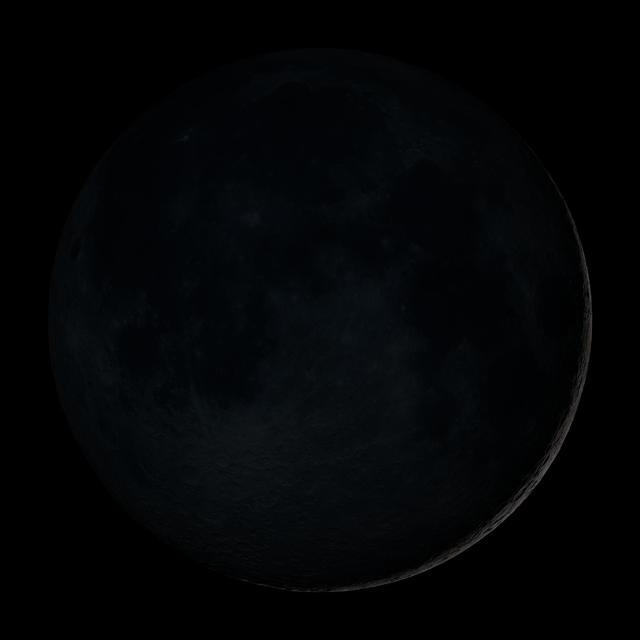 NASA image: New Moon