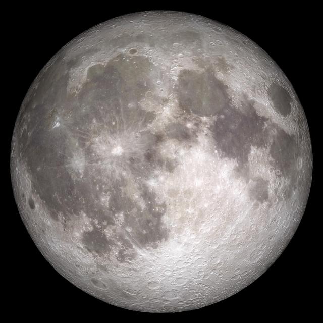 NASA image: Full Moon
