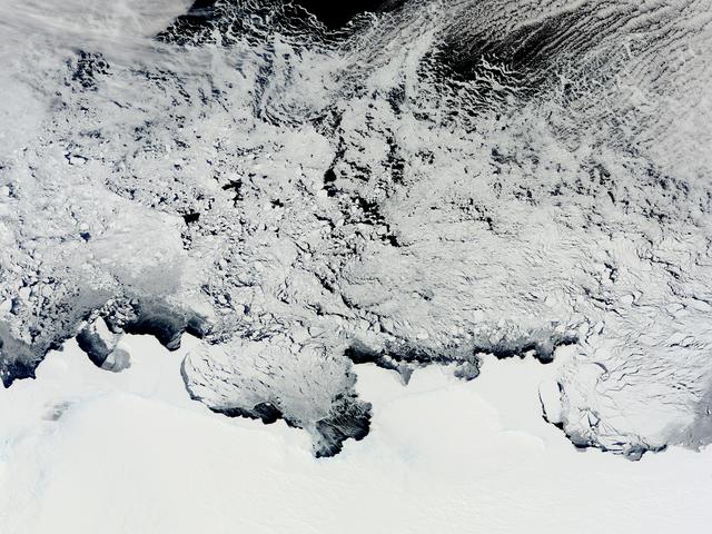 NASA image: NASA Satellite View of Antarctica