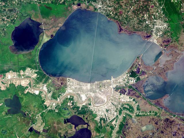 NASA image: New Orleans, Louisiana