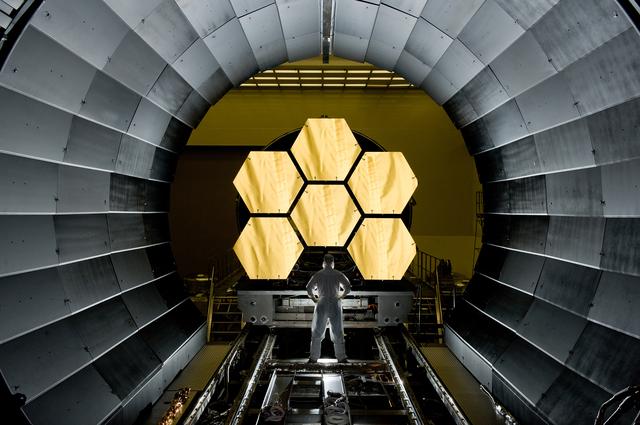 NASA image: NASA's Next Generation Space Telescope Marks Key Milestone