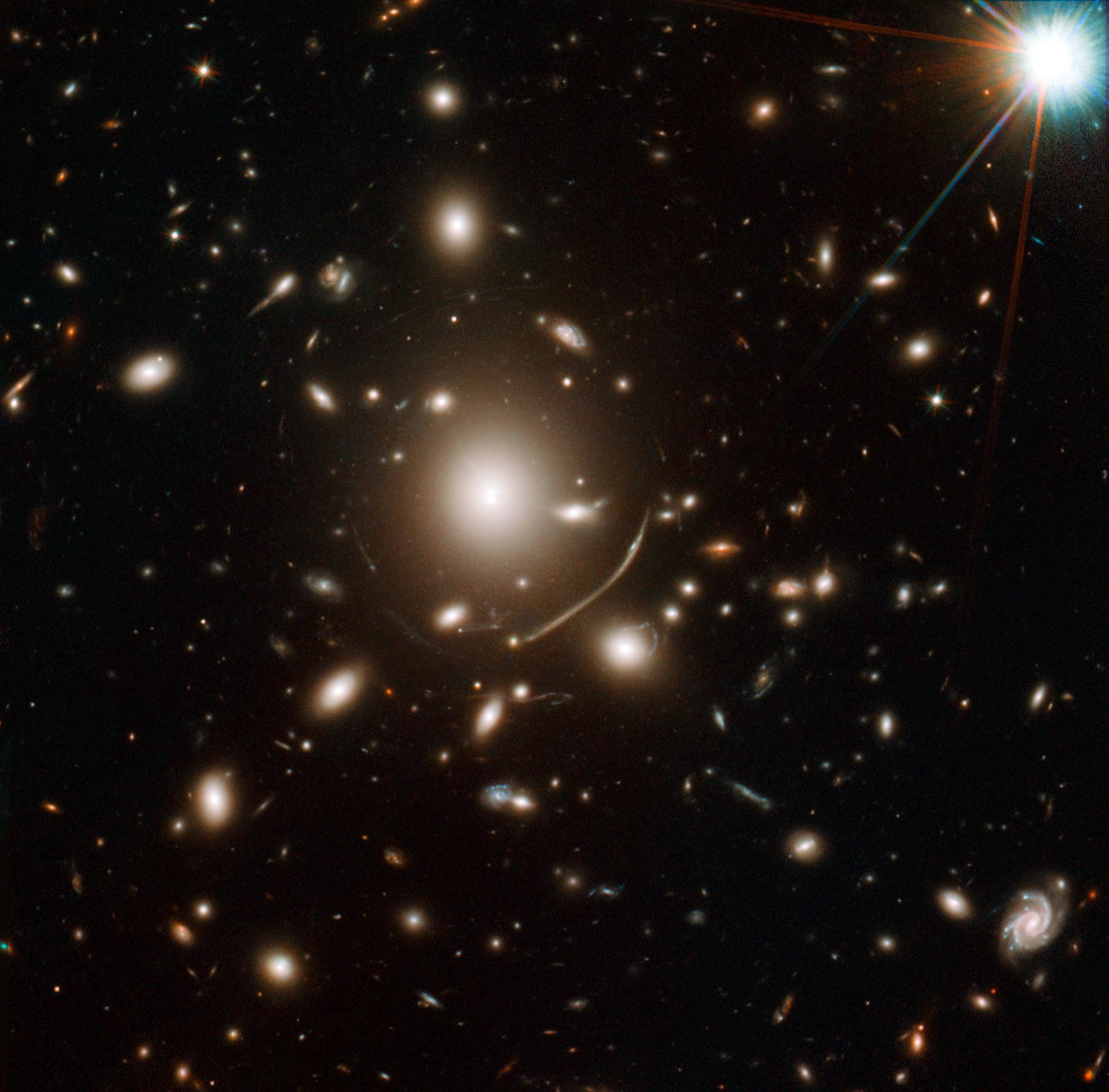 NASA Telescopes Help Discover Surprisingly Young Galaxy