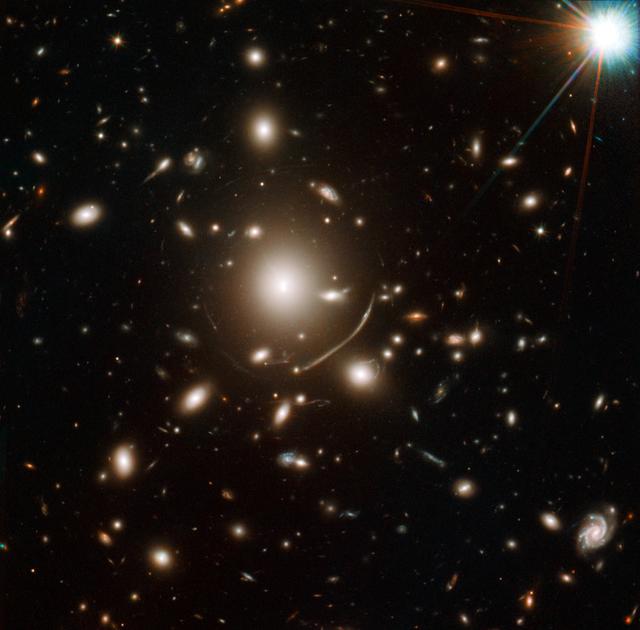 NASA Telescopes Help Discover Surprisingly Young Galaxy