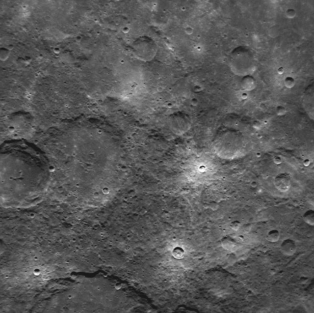 NASA image: First NAC Image Obtained in Mercury Orbit