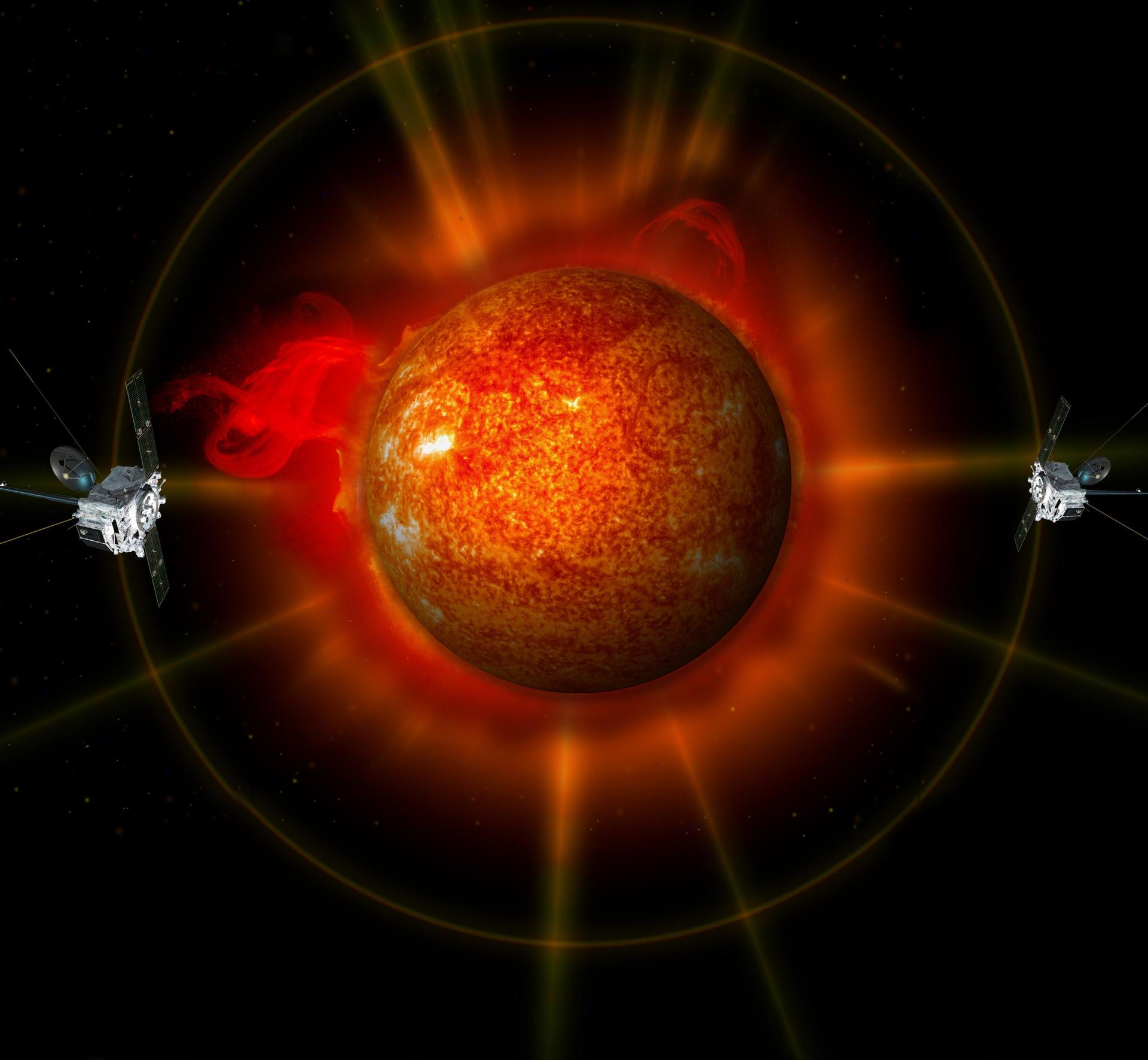 NASA Satellite STEREO