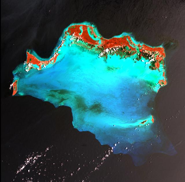 NASA image: Caribbean Luxury