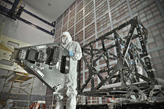 NASA image: NASA Webb Telescope