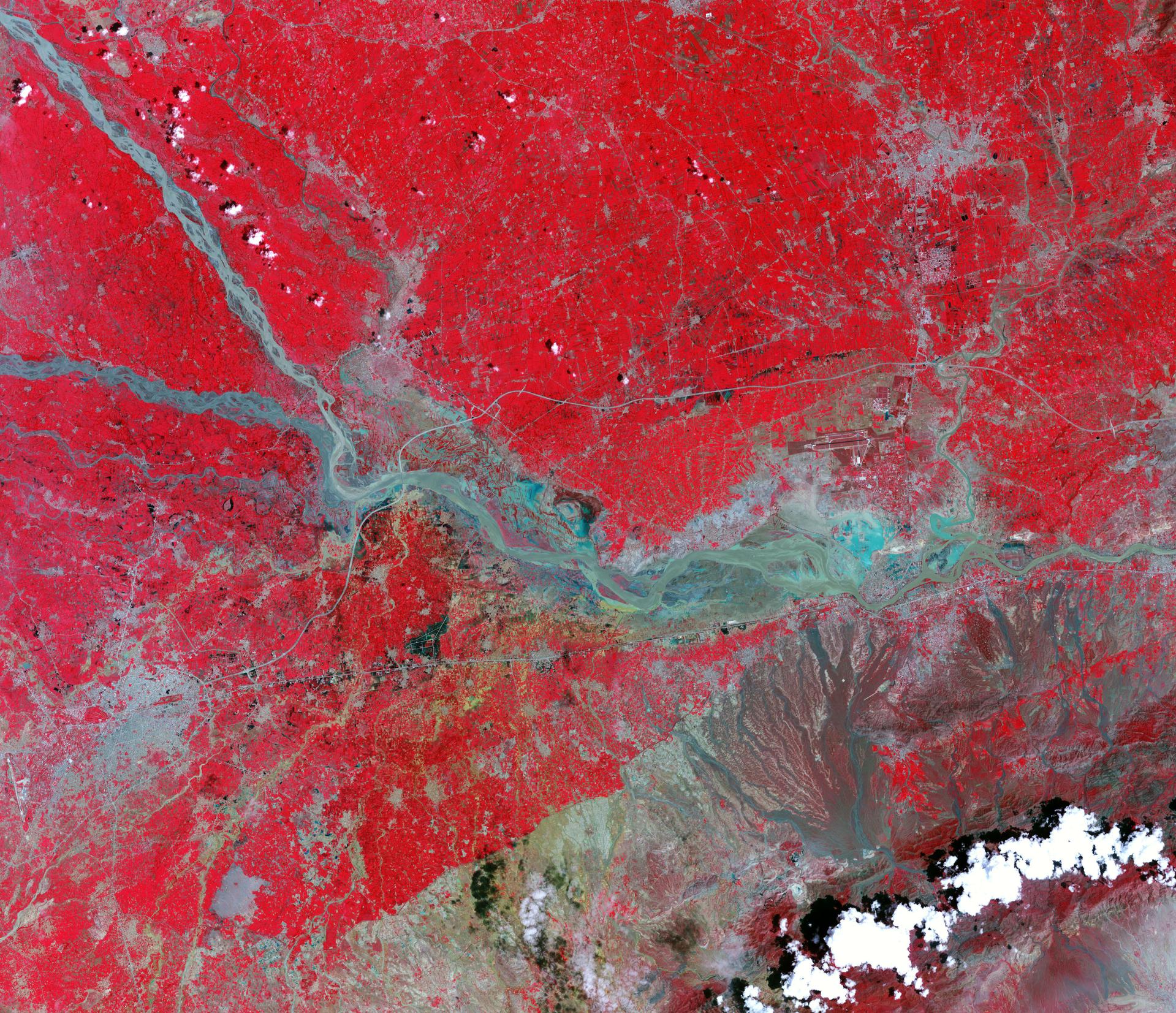 Flooding in Pakistan August 4, 2010