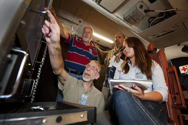 NASA image: GRIP Experiment 2010