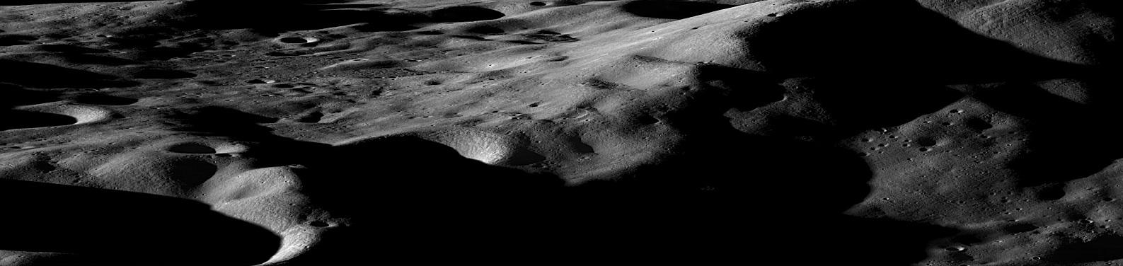 Mountains on the Moon  On the Earth, we are taught that mountains form over millions of years, the result of gradual shifting and colliding plates. On the moon however, the situation is quite different. Even the largest lunar mountains were formed in minutes or less as asteroids and comets slammed into the surface at tremendous velocities, displacing and uplifting enough crust to create peaks that easily rival those found on Earth. On a few occasions in the past year, NASA has tilted the angle of LRO to do calibrations and other tests. In such cases the camera has the opportunity to gather oblique images of the lunar surface like the one featured here of Cabeus Crater providing a dramatic view of the moon's mountainous terrain. Cabeus Crater is located near the lunar south pole and contains the site of the LCROSS mission's impact. Early measurements by several instruments on LRO were used to guide the decision to send LCROSS to Cabeus. During the LCROSS impact LRO was carefully positioned to observe both the gas cloud generated in the impact, as well as the heating at the impact site.  Credit: NASA/Goddard/Arizona State University  To see the other nine images go to: <a href="http://www.nasa.gov/mission_pages/LRO/news/first-year.html" rel="nofollow">www.nasa.gov/mission_pages/LRO/news/first-year.html</a>  <b><a href="http://www.nasa.gov/centers/goddard/home/index.html" rel="nofollow">NASA Goddard Space Flight Center</a></b>  is home to the nation's largest organization of combined scientists, engineers and technologists that build spacecraft, instruments and new technology to study the Earth, the sun, our solar system, and the universe.