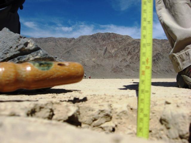 NASA image: Mysterious Roving Rocks of Racetrack Playa