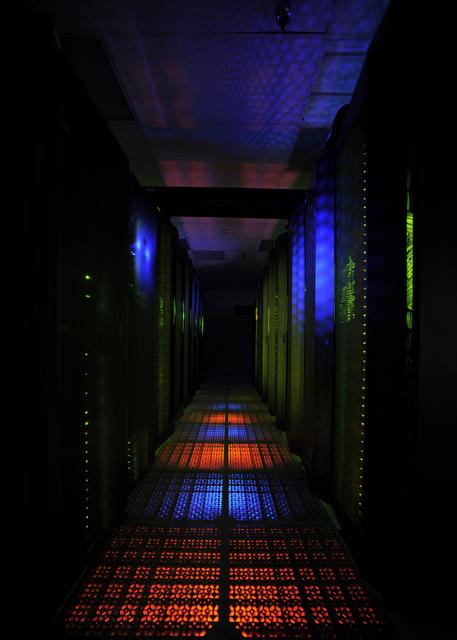 NASA image: Discover Supercomputer 5