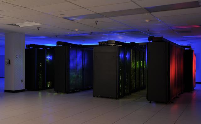 NASA image: Discover Supercomputer 2