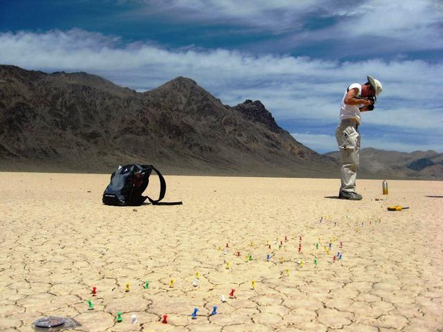 Mysterious Roving Rocks of Racetrack Playa