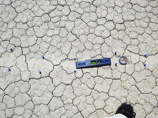 Mysterious Roving Rocks of Racetrack Playa