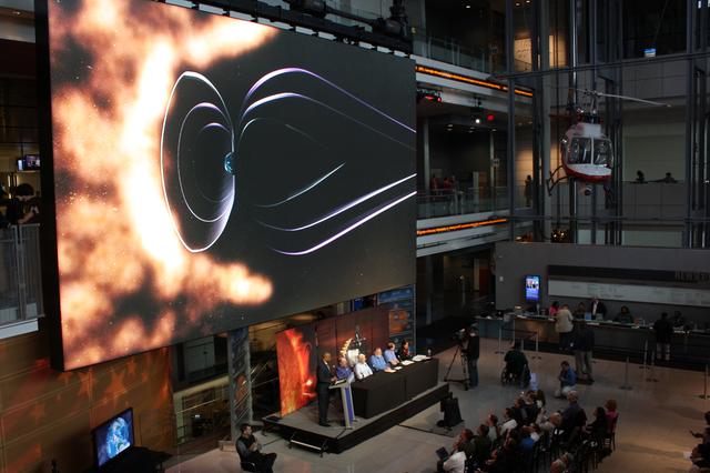 NASA image: NASA's Solar Dynamics Observatory Unveils New Images