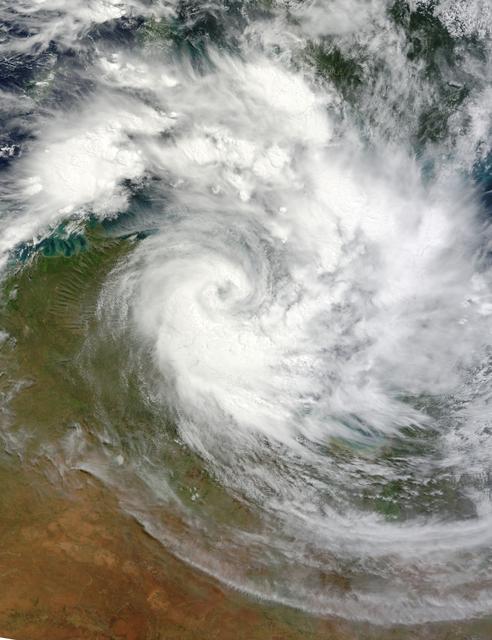 NASA image: Tropical Cyclone Paul