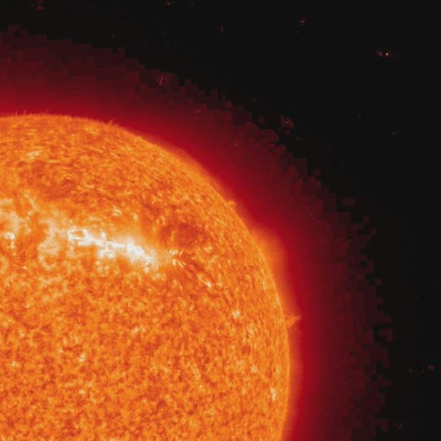 NASA image: Sputtering, Surging Sun [HD Video]