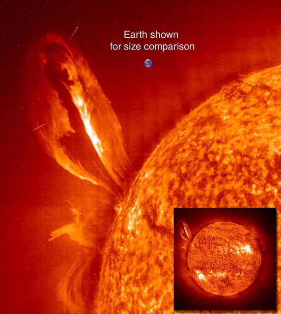 NASA image: Eruptive Prominence