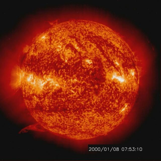 NASA image: Solar activity and erupting prominences [HD Video]