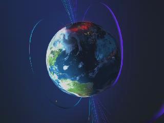 Animation of solar wind impacting the magnetosphere and creating aurora.  Credit: NASA/GSFC/SOHO/ESA Sound: Juan Carlos Garcia  To learn more go to the SOHO website:  <a href="http://sohowww.nascom.nasa.gov/home.html" rel="nofollow">sohowww.nascom.nasa.gov/home.html</a>  To learn more about NASA's Sun Earth Day go here:  <a href="http://sunearthday.nasa.gov/2010/index.php" rel="nofollow">sunearthday.nasa.gov/2010/index.php</a>