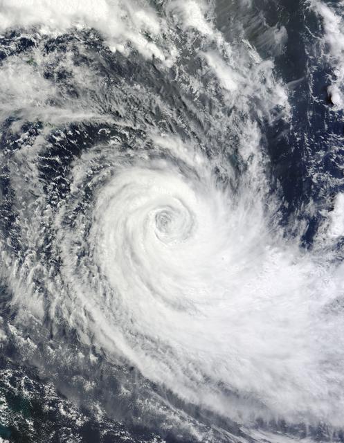NASA image: NASA Satellite Image of Tropical Cyclone Ului