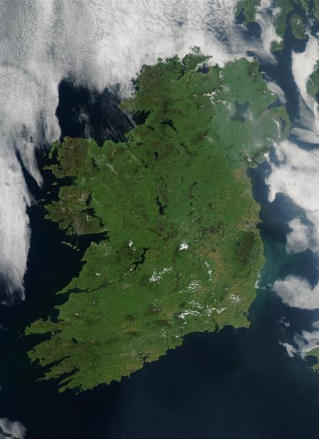 NASA image: Ireland
