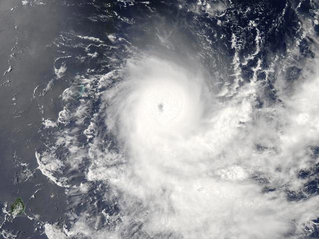 NASA image: Tropical Cyclone Gelane