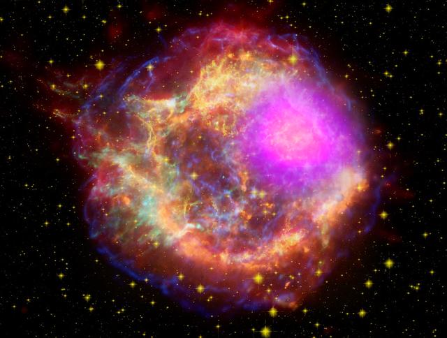 NASA image: Cassiopeia A supernova