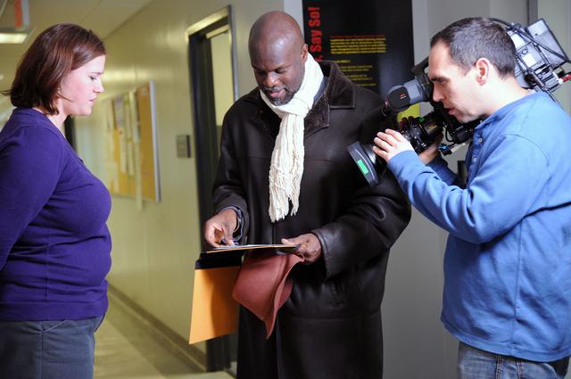 NASA image: History Detectives Visit NASA Goddard Space Flight Center