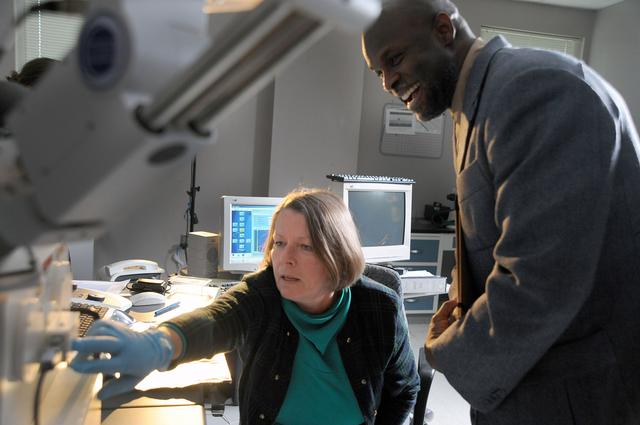 NASA image: History Detectives Visit NASA Goddard Space Flight Center