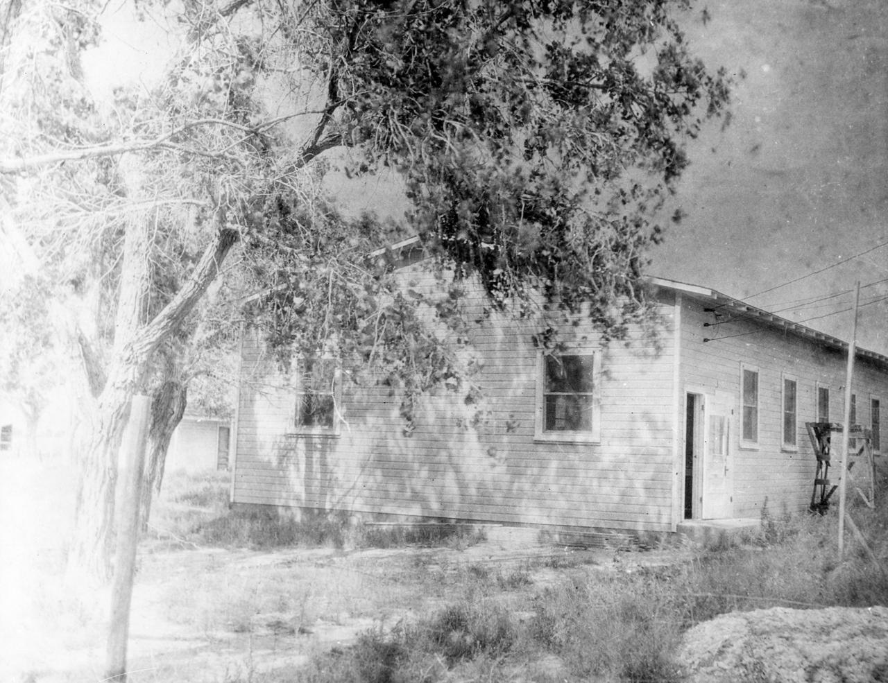 1930--Dr. Robert Goddard built this 30 by 60 ft. workshop for rocket construction at the Mescalero Ranch, 3 miles northeast of Roswell, New Mexico. <b><a href="http://www.nasa.gov/centers/goddard/home/index.html" rel="nofollow">NASA Goddard Space Flight Center</a></b> enables NASA’s mission through four scientific endeavors: Earth Science, Heliophysics, Solar System Exploration, and Astrophysics. Goddard plays a leading role in NASA’s accomplishments by contributing compelling scientific knowledge to advance the Agency’s mission. <b>Follow us on <a href="http://twitter.com/NASA_GoddardPix" rel="nofollow">Twitter</a></b> <b>Join us on <a href="http://www.facebook.com/pages/Greenbelt-MD/NASA-Goddard/395013845897?ref=tsd" rel="nofollow">Facebook</a></b>