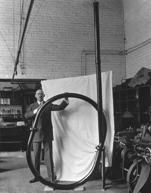 NASA image: Goddard with Vacuum Tube Device