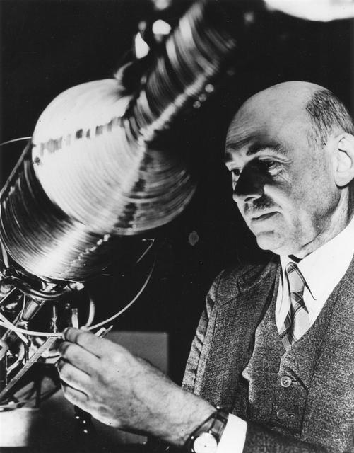 NASA image: Dr. Robert Goddard