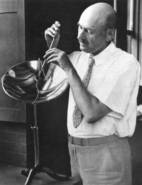 NASA image: Dr. Robert Goddard