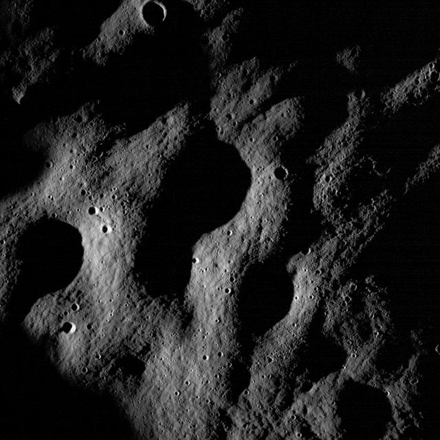 First Images from NASA's New Moon Mission