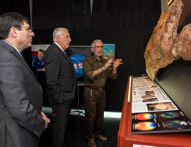 NASA image: Representative Steny Hoyer visits Goddard Space Flight Center an