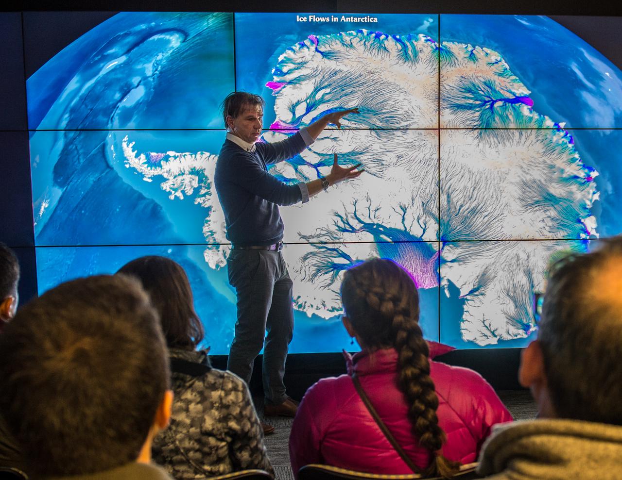 ICESat-2 Friends and Family Day. Tours and activities in Building 7 and 28.