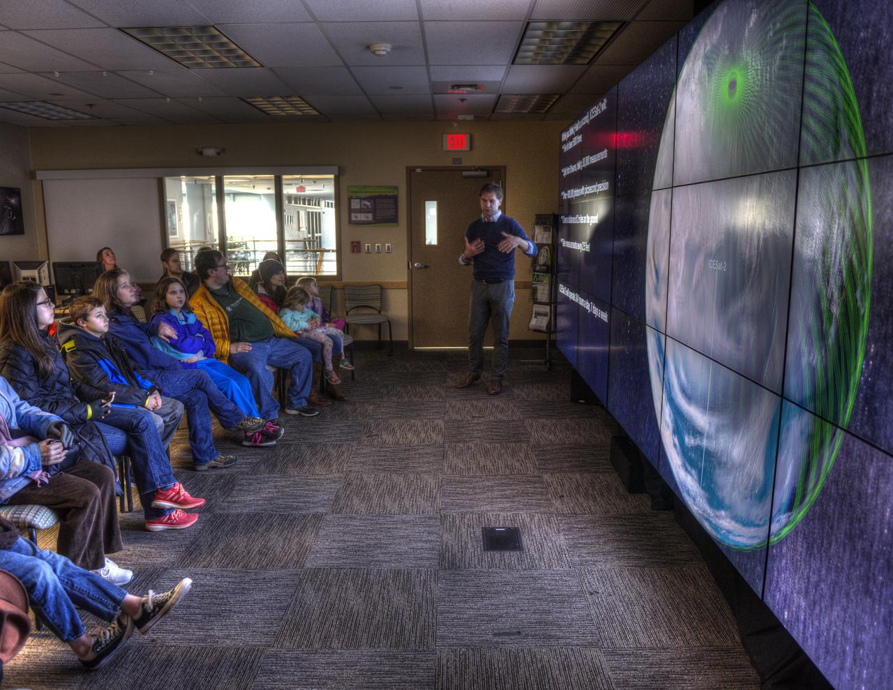 ICESat-2 Friends and Family Day. Tours and activities in Building 7 and 28.