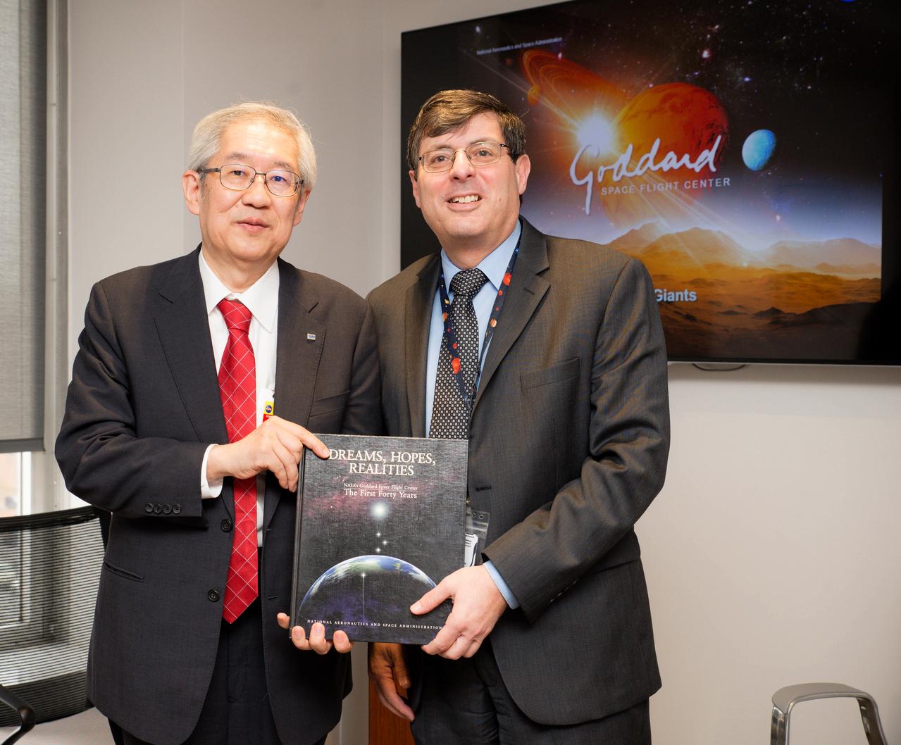 Director General of JAXA Institute of Space and Astronautical Science