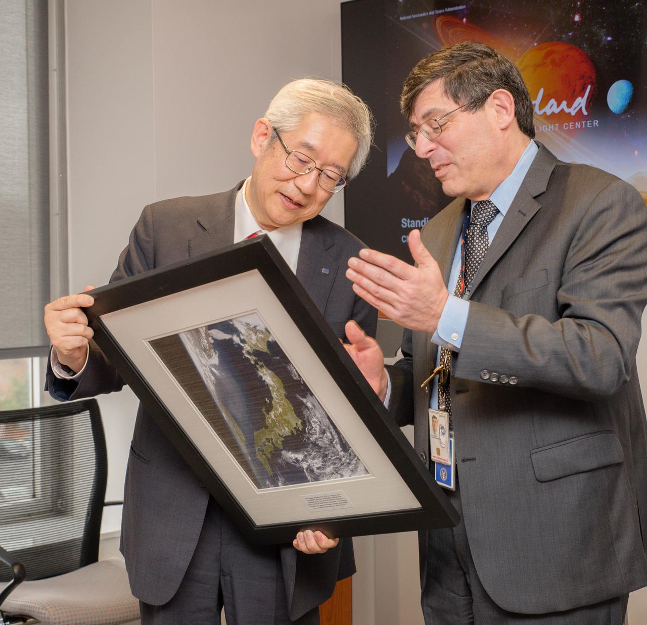 Director General of JAXA Institute of Space and Astronautical Science