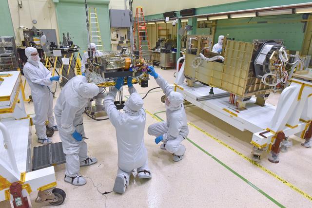 NASA image: GEDI Integration