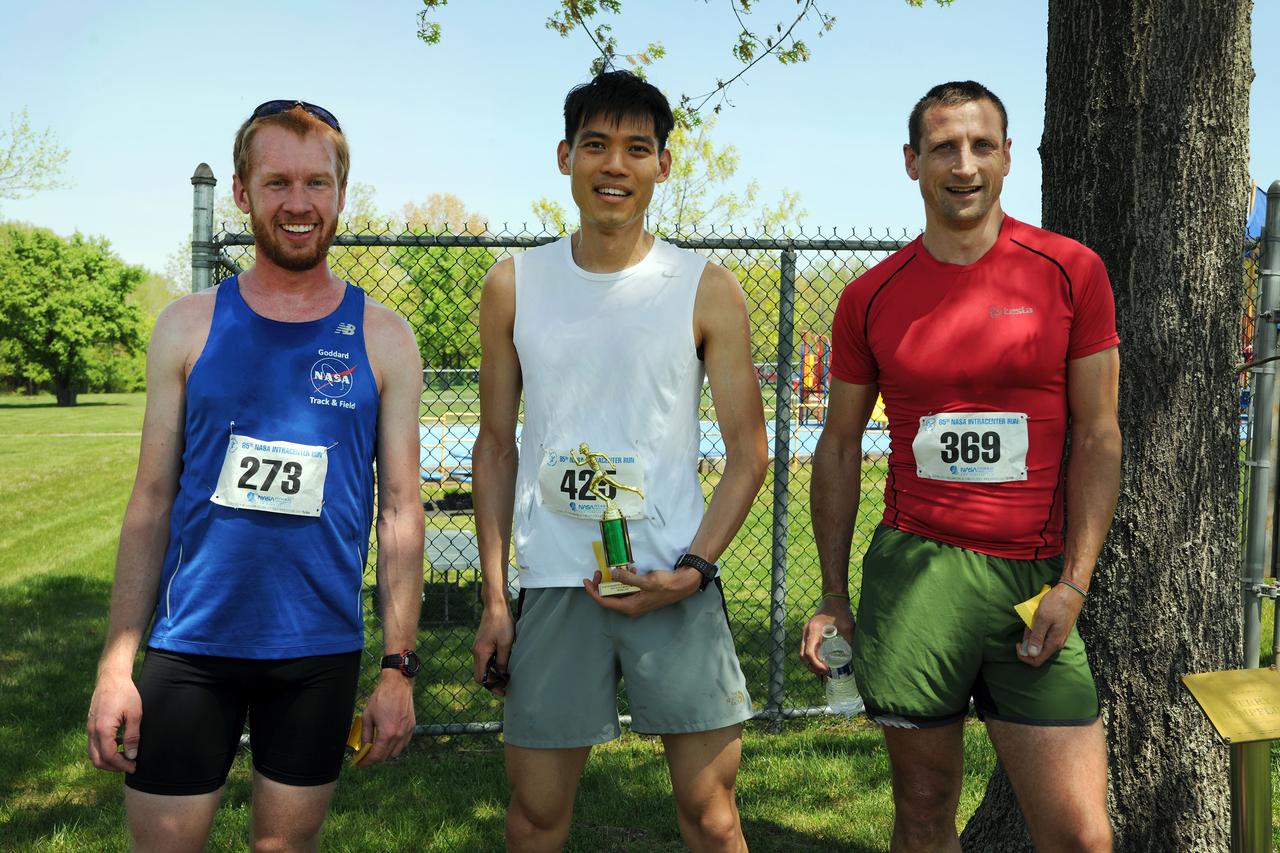 Goddard Spring Run was held on May 2, 2018 near Child Development Center  First, Second and Third Place winners 